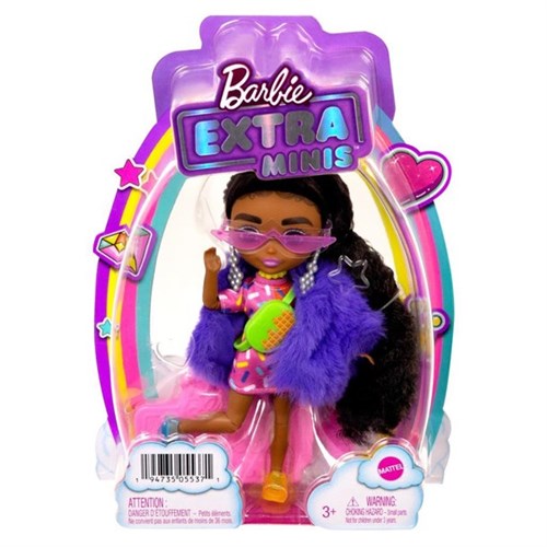 Barbie Ekstra Mini Bebekler HGP63-Oyuncak Bebekler