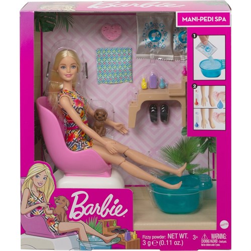 Barbie sağlıklı tırnak bakımı-Oyuncak Bebekler