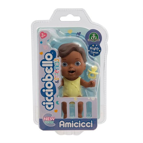 Cicciobello Amiccici Tekli Paket -Oyuncak Bebekler