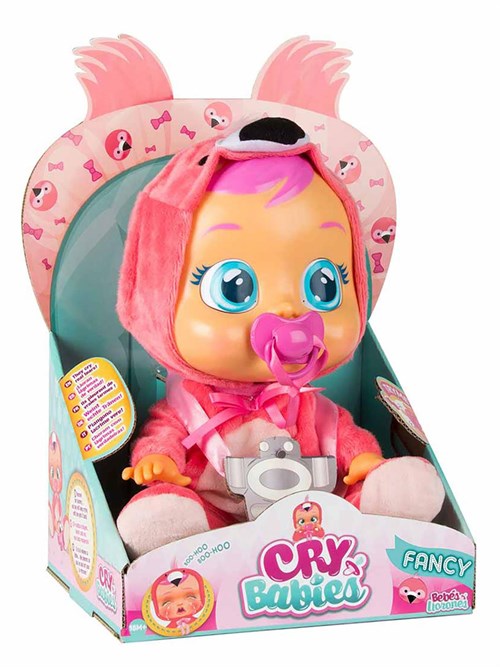 Cry Babies Ağlayan Bebekler Fancy-Oyuncak Bebekler