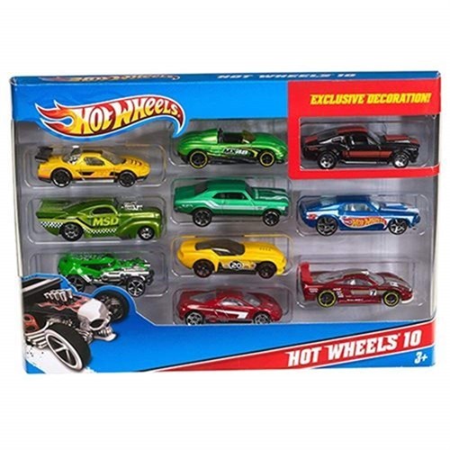 Hotwheels 10'lu Araba-Araba Garaj ve Setleri
