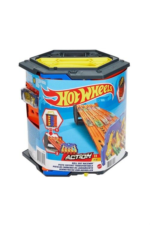 Hotwheels Kıvrılan Yarış Pisti GYX11-Araba Garaj ve Setleri