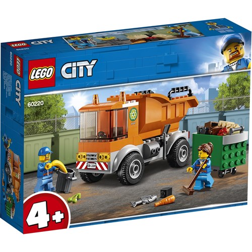 Lego City 60220 Çöp Kamyonu
