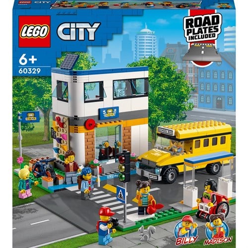 Lego City Okul Günü 60329-Lego