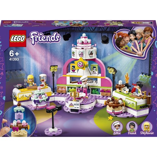 Lego Friends 41393 Pastacılık Yarışması