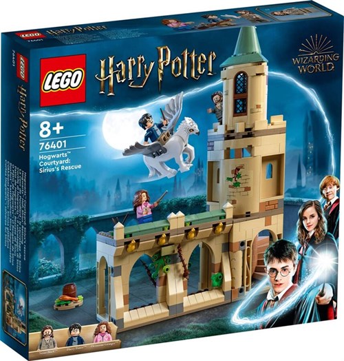 Lego Harry Potter Hogwarts Avlusu: Sirius'un Kurtuluşu 76401-Lego