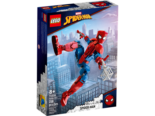 Lego Spiderman Figure-Lego