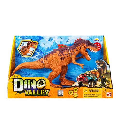 Sesli ve Işıklı Dino Valley Dinozor - Gri-Erkek Rol Oyuncakları