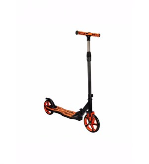 12 + Orange Scooter