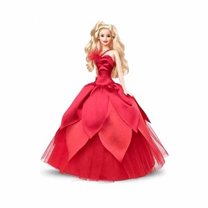 Barbie 2022 Mutlu Yıllar Bebeği HBY03-Oyuncak Bebekler