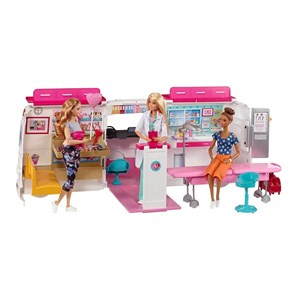 Barbie Ambulansı FRM19-Oyuncak Bebekler