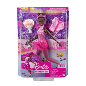 Barbie Buz Pateni Sporcusu HCN31-Oyuncak Bebekler