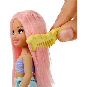 Barbie Chelsea Denizkızı ve şatosu-Oyuncak Bebekler