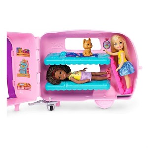 Barbie Chelsea'nin Karavanı FXG90-Oyuncak Bebekler