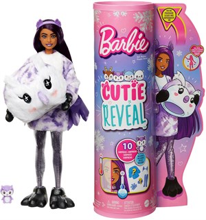 Barbie Cutie Reveal Bebekler 3. Seri HJM12-HJL62-Oyuncak Bebekler