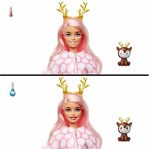 Barbie Cutie Reveal Bebekler 3. Seri HJM12-HJL61-Oyuncak Bebekler