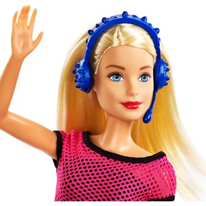 Barbie Rock Star Bebek GDJ34-Oyuncak Bebekler