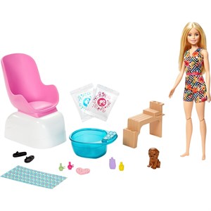 Barbie sağlıklı tırnak bakımı-Oyuncak Bebekler