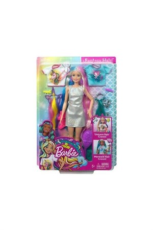 Barbie sonsuz saç eğlencesi-Oyuncak Bebekler