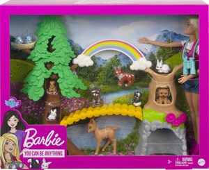 Barbie Tropikal Yaşam Rehberi Bebek ve Oyun Seti GTN60-Oyuncak Bebekler