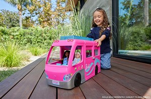 Barbie'nin Yeni Rüya Karavanı HCD46-Oyuncak Bebekler