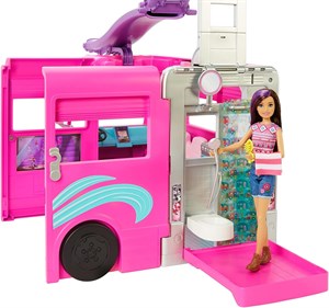Barbie'nin Yeni Rüya Karavanı HCD46-Oyuncak Bebekler