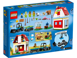 BARN  FARM ANIMALS ADO-LSC60346-Lego