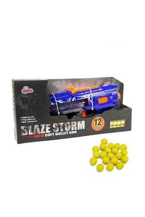 Blaze Storm Top Atan Tüfek-Erkek Rol Oyuncakları
