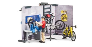 Bruder Bisiklet Satış Mağazası Ve Tamir Servisi BR63120-Maket Araçlar