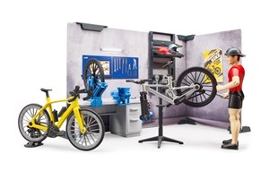 Bruder Bisiklet Satış Mağazası Ve Tamir Servisi BR63120-Maket Araçlar