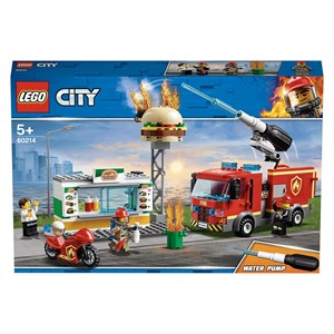 City 60214 Hamburgerci Yangın Söndürme Operasyonu
