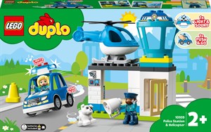 DUPLO Polis Merkezi ve Helikopter 10959