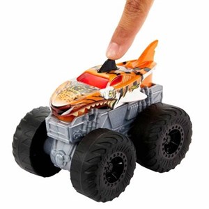Hotwheels Monster Trucks Kükreyen Arabalar HDX62-Araba Garaj ve Setleri