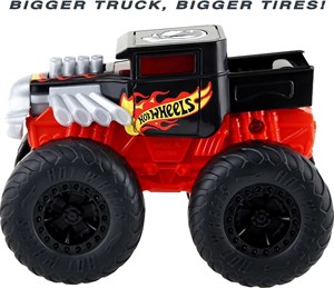 Hotwheels Monster Trucks Kükreyen Arabalar HDX61-Araba Garaj ve Setleri
