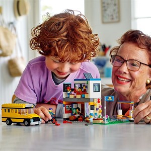 Lego City Okul Günü 60329-Lego