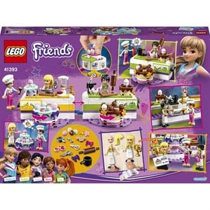 Lego Friends 41393 Pastacılık Yarışması