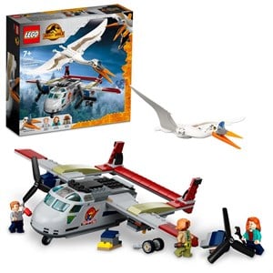 Lego Jurassic World Quetzalcoatlus Uçak Pususu 76947-Lego