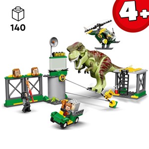 Lego Jurassic World T Rex Dinozor Kaçışı 76944-Lego