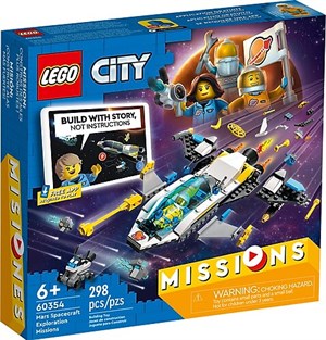 Lego Mars Exploration 60354-Lego