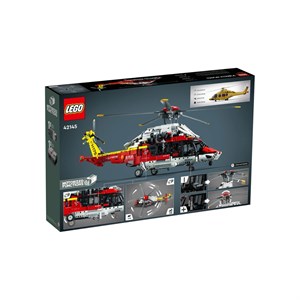 Lego Technic Airbus H175 Kurtarma Helikopteri 42145-Lego
