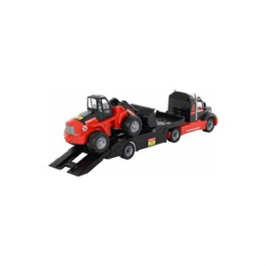 MAMMOET Tır ve Traktör Yükleyici (Kutuda) Lisanslı Üründür-Oyuncak Arabalar ve Kamyonlar