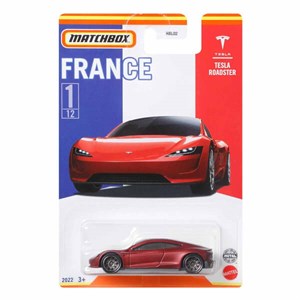 Matchbox Fransa Araçları Serisi HBL02-Oyuncak Arabalar ve Kamyonlar