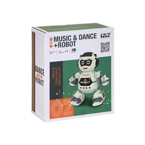 Müzikli Işıklı Robot