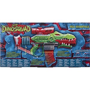 Nerf Dinosquad Rex-Rampage F0807-Oyuncak Silahlar