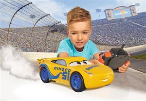 Simba Disney Cars 3 Feature Cruz Ramirez 1:16-Uzaktan Kumandalı Araçlar