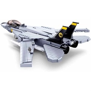 Sluban Model Bricks F14 Uçak-Yapı Oyuncakları