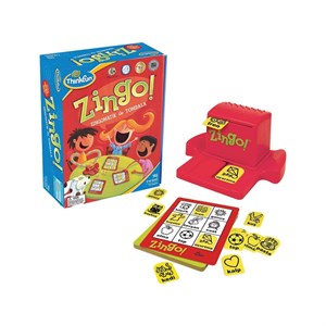 Thinkfun Zingo Kutu Oyunu Türkçe-Kutu Oyunları