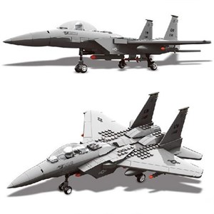 Wange LEGO 262 Parça F-15 Eagle Fighter - Savaş Uçağı-Oyuncak Arabalar ve Kamyonlar