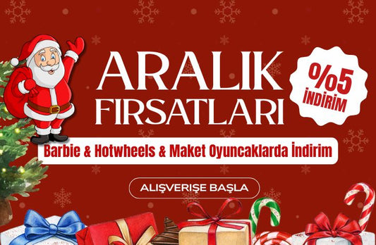 Yılbaşı Hediyesi Olarak Oyuncak Seçmenin En Keyifli Yolu
