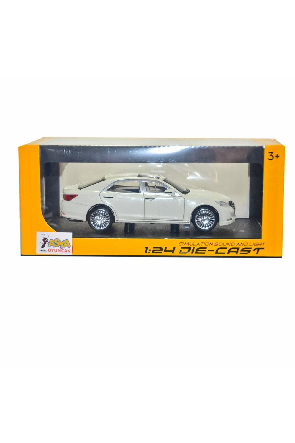 03989-M929L-1 Kutulu 1 : 24 Sesli Model Araba - Asya Oyuncak